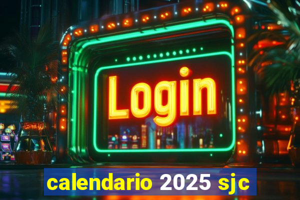 calendario 2025 sjc